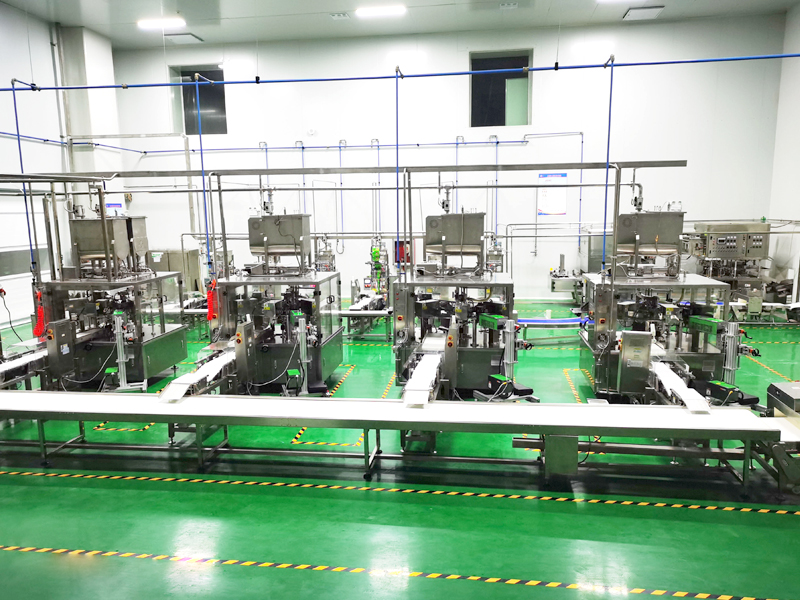 小型辣椒油包裝機-江蘇食品包裝機源頭企業案例