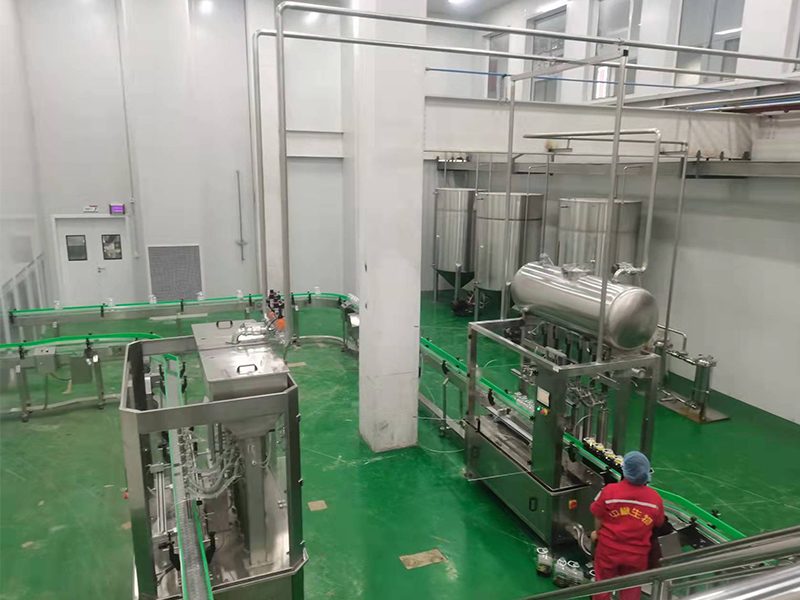 大型食用油灌裝機、全套液體灌裝機生產線客戶體驗