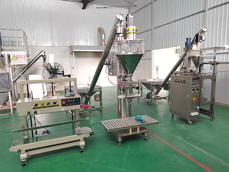 河北用戶購買整套立式粉劑包裝機案例分享-南京包裝機案例