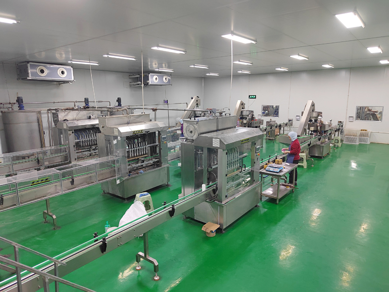 玻璃瓶花生醬灌裝機-全自動醬類灌裝機設備相關案例