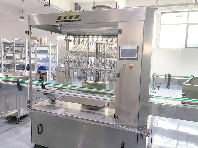 液體生物肥自動灌裝機精準下潛灌裝防滴漏