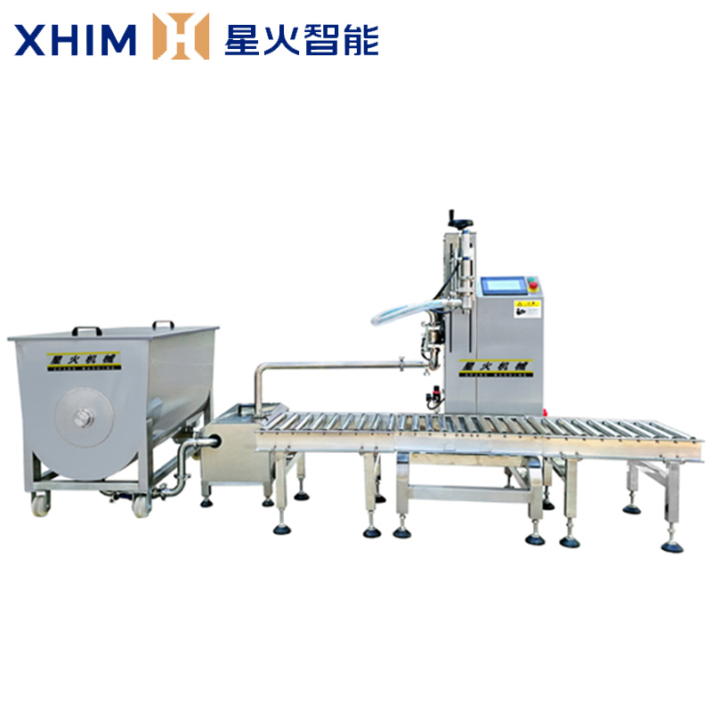 電子稱重式灌裝機-單頭定量灌裝設備