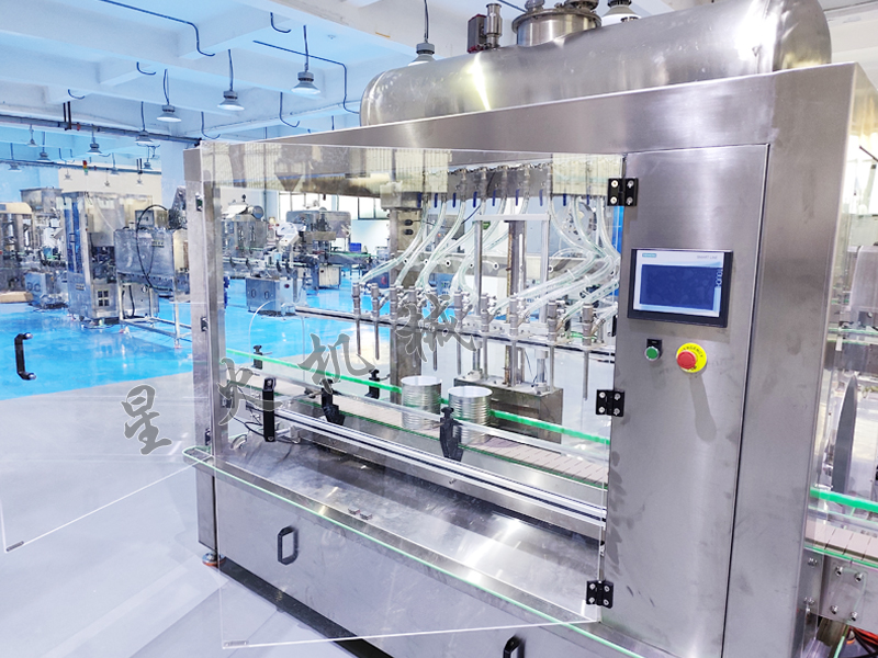 糖蒜醋液體食品灌裝機的定量精準灌裝和稱重傳感器有很大的關系