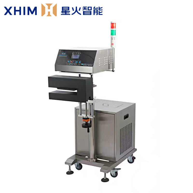 全自動(dòng)塑料瓶鋁箔封口機(jī)-連續(xù)電磁感應(yīng)封口機(jī)