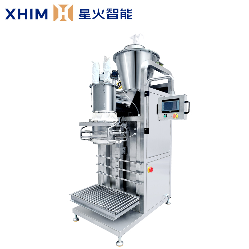 大袋粉劑自動包裝機-25公斤全脂奶粉