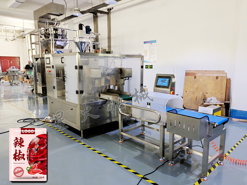 液體調味料包裝到封口只需一人，江蘇食品包裝機的4大優勢