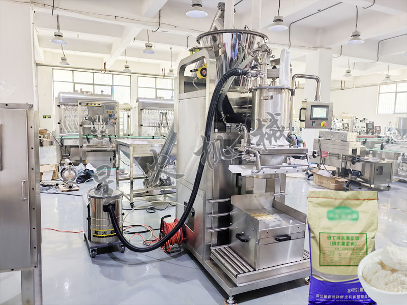 南京全脂乳粉稱重包裝機強勢登場，滿足5~30kg粉料包裝需求！